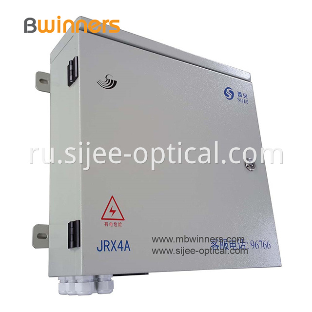 fiber optics distribution box